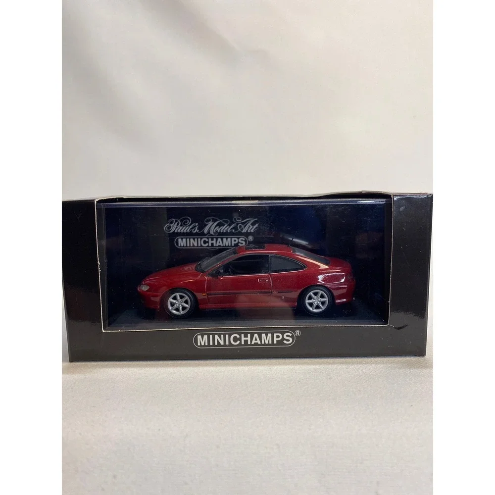 Paul's Model Art/Minichamps 1/43 Scale Peugeot 406 Coupe